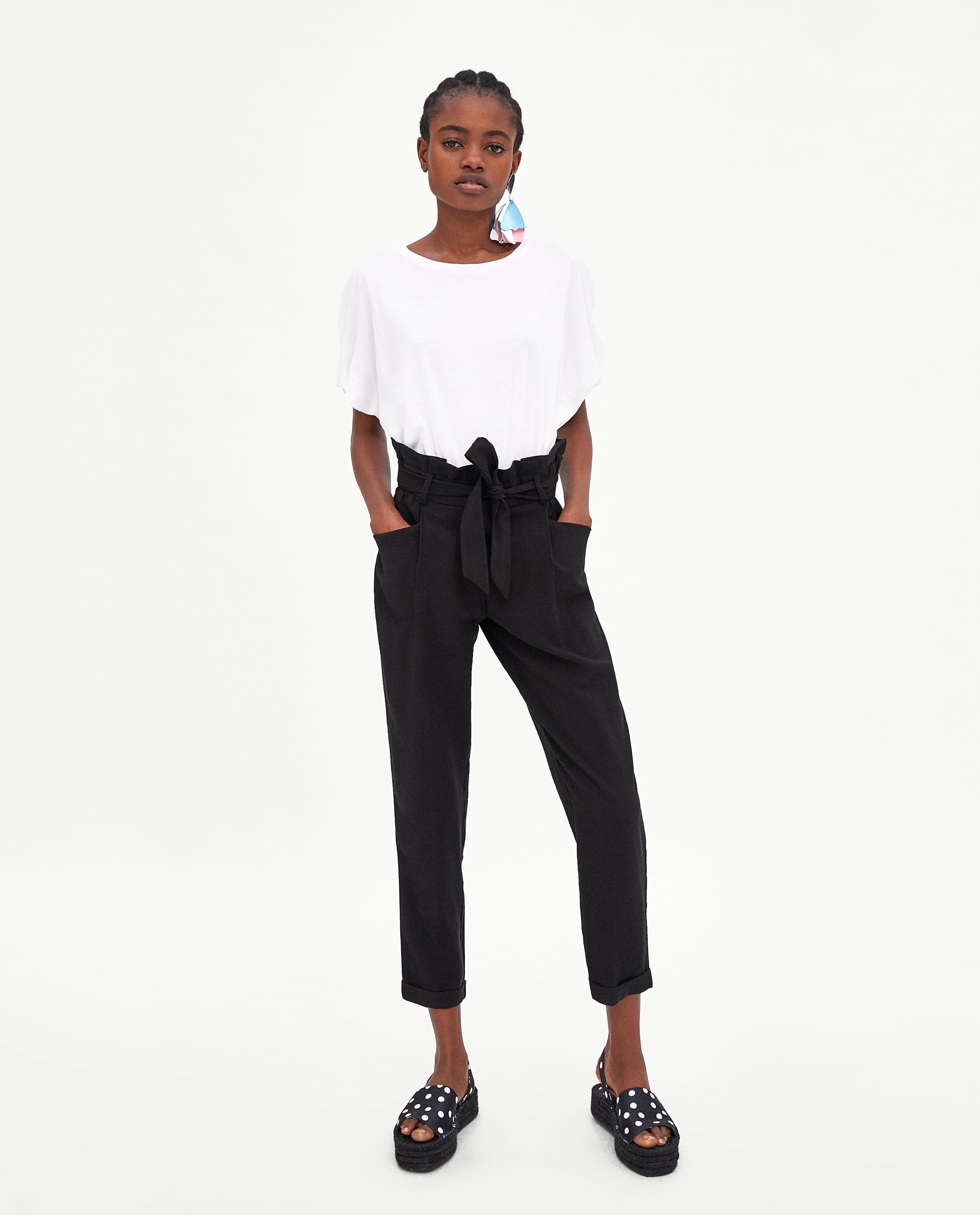 View All Pants Woman, ZARA United States