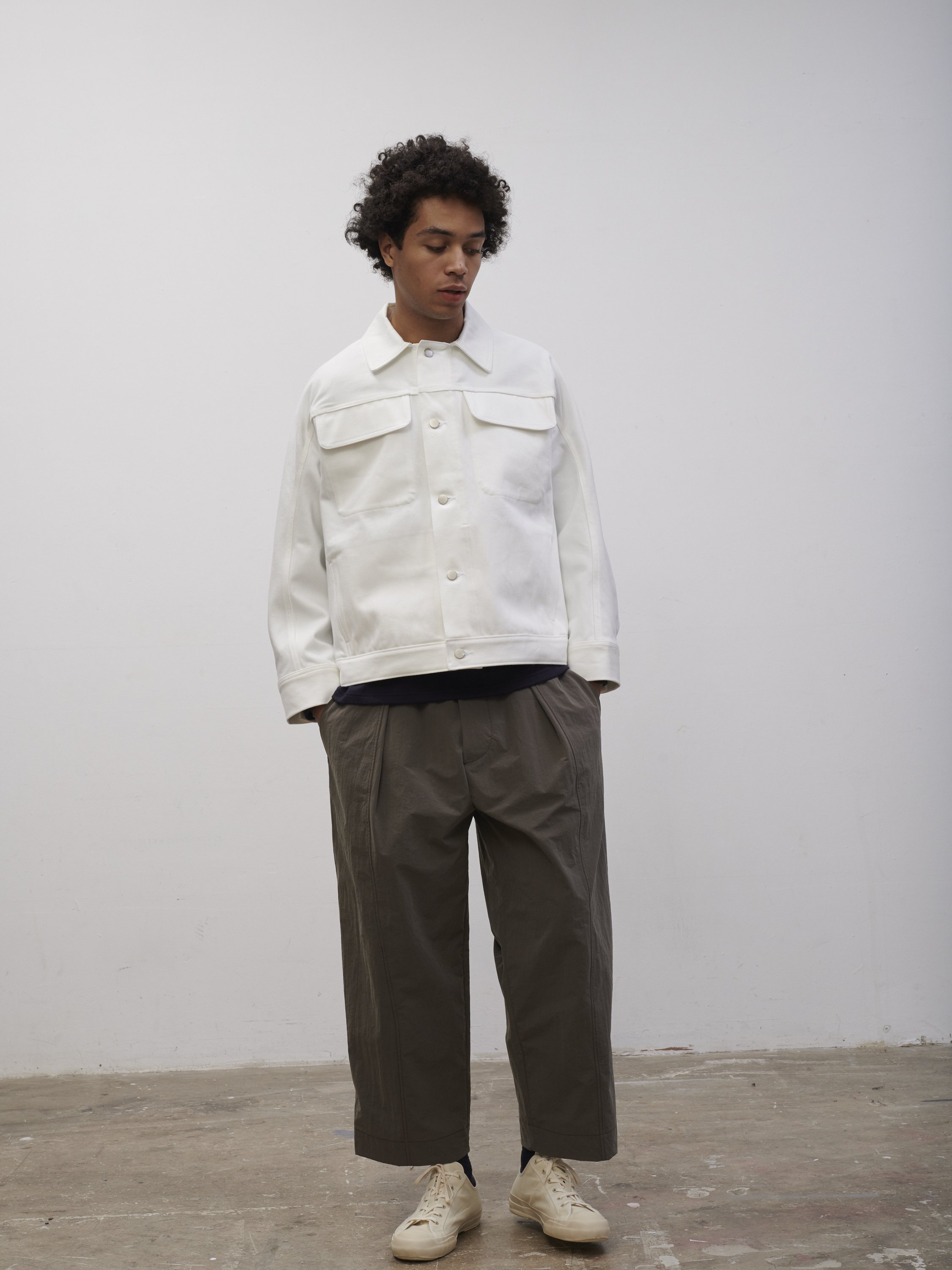 Very Goods | SNJP NARA Pant in Dusty Brown– Studio Nicholson