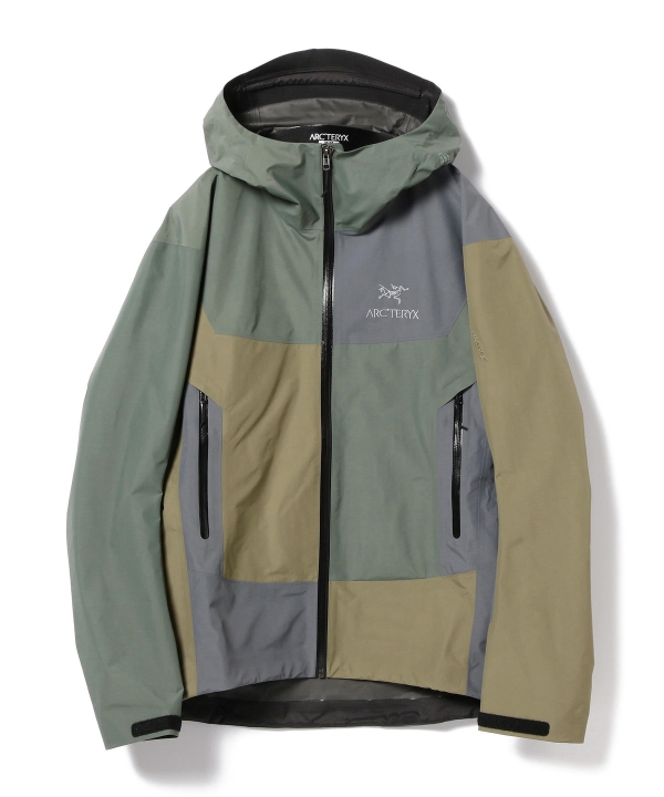 激レアARC'TERYX × BEAMS 別注 BETA SL S 15 カーキ - ジャケット/アウター