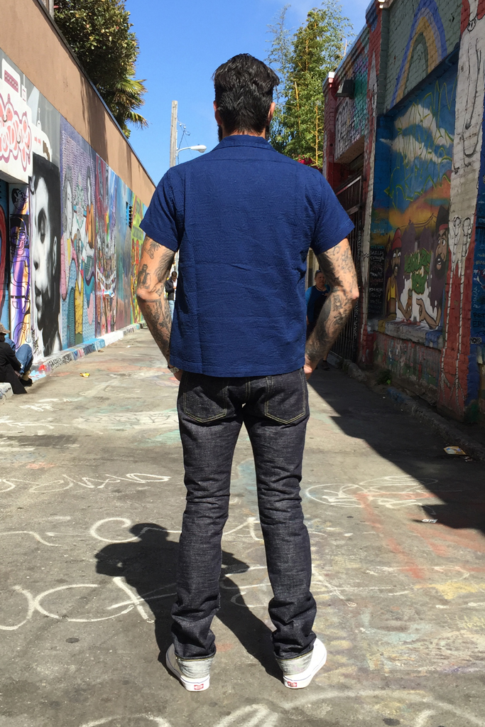 Very Goods | Self Edge x Strike Gold Wavy Standard Jeans = SEXSG24-09 ...