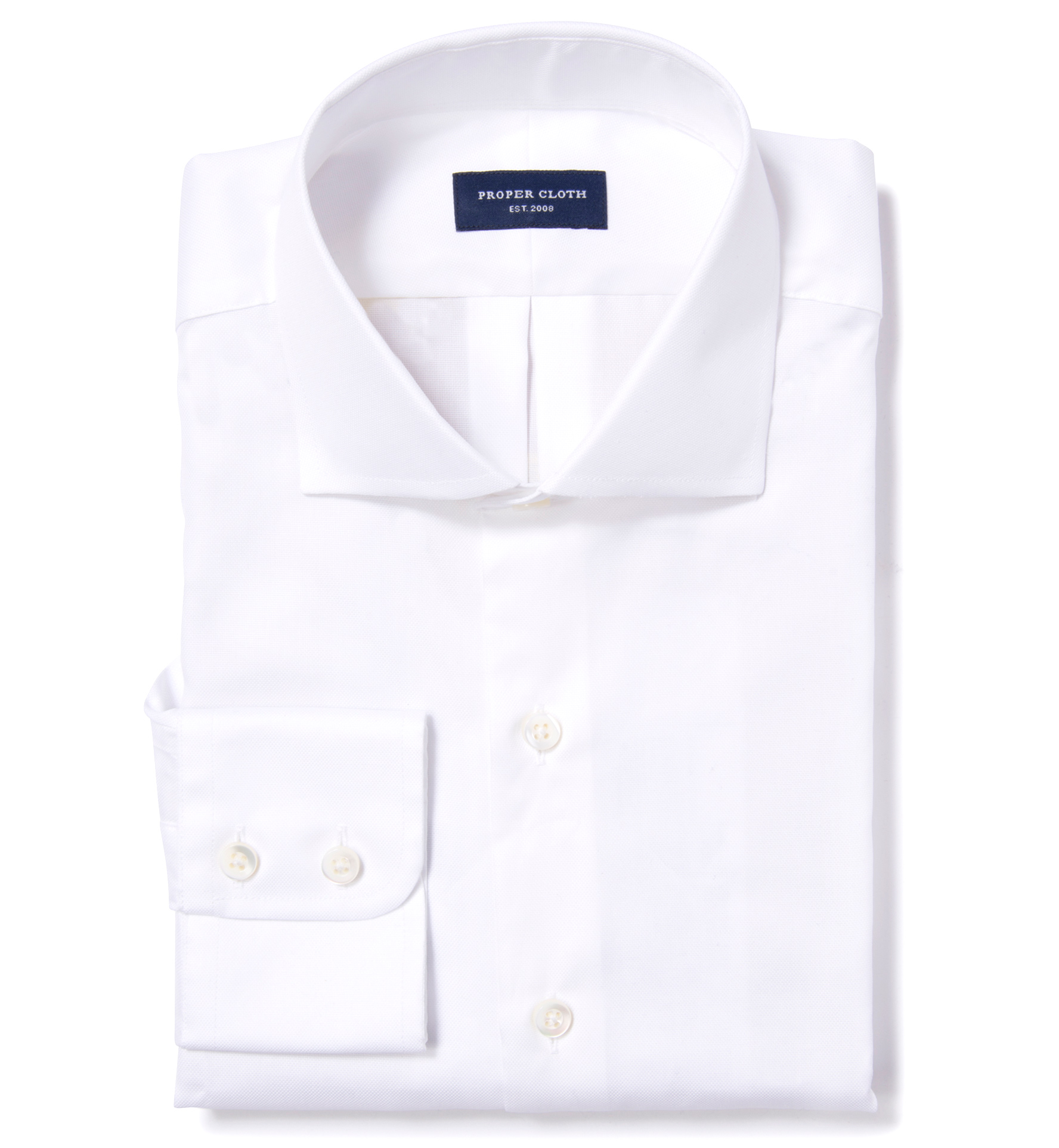 Very Goods  Thomas Mason Goldline White Royal Oxford Custom Made