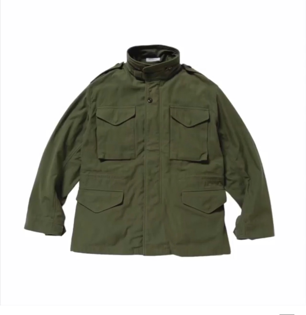 Very Goods | WTAPS ダブルタップス 2018AW M-65 / JACKET.NYCO.SATIN