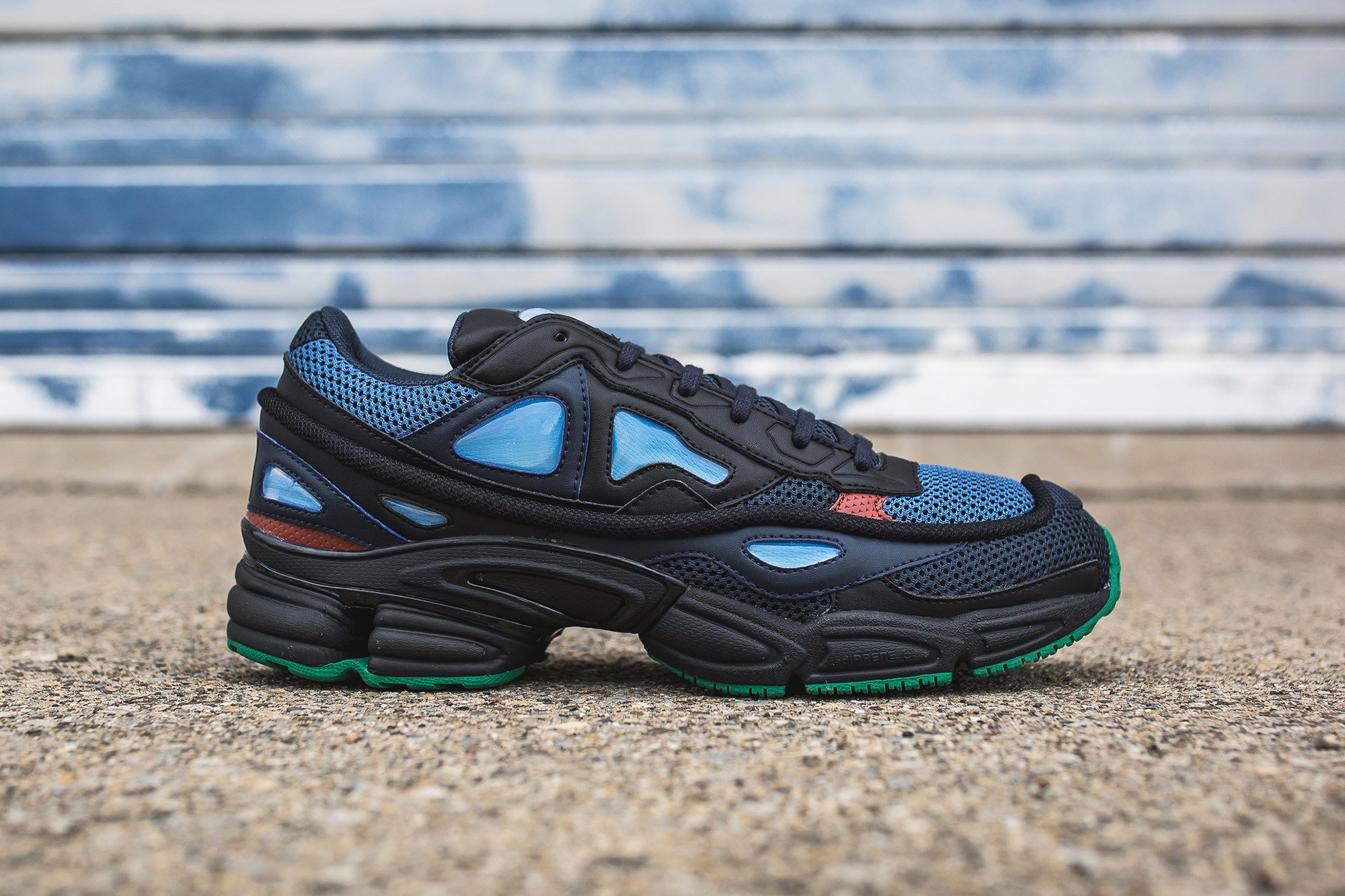 raf simons ozweego 2 black