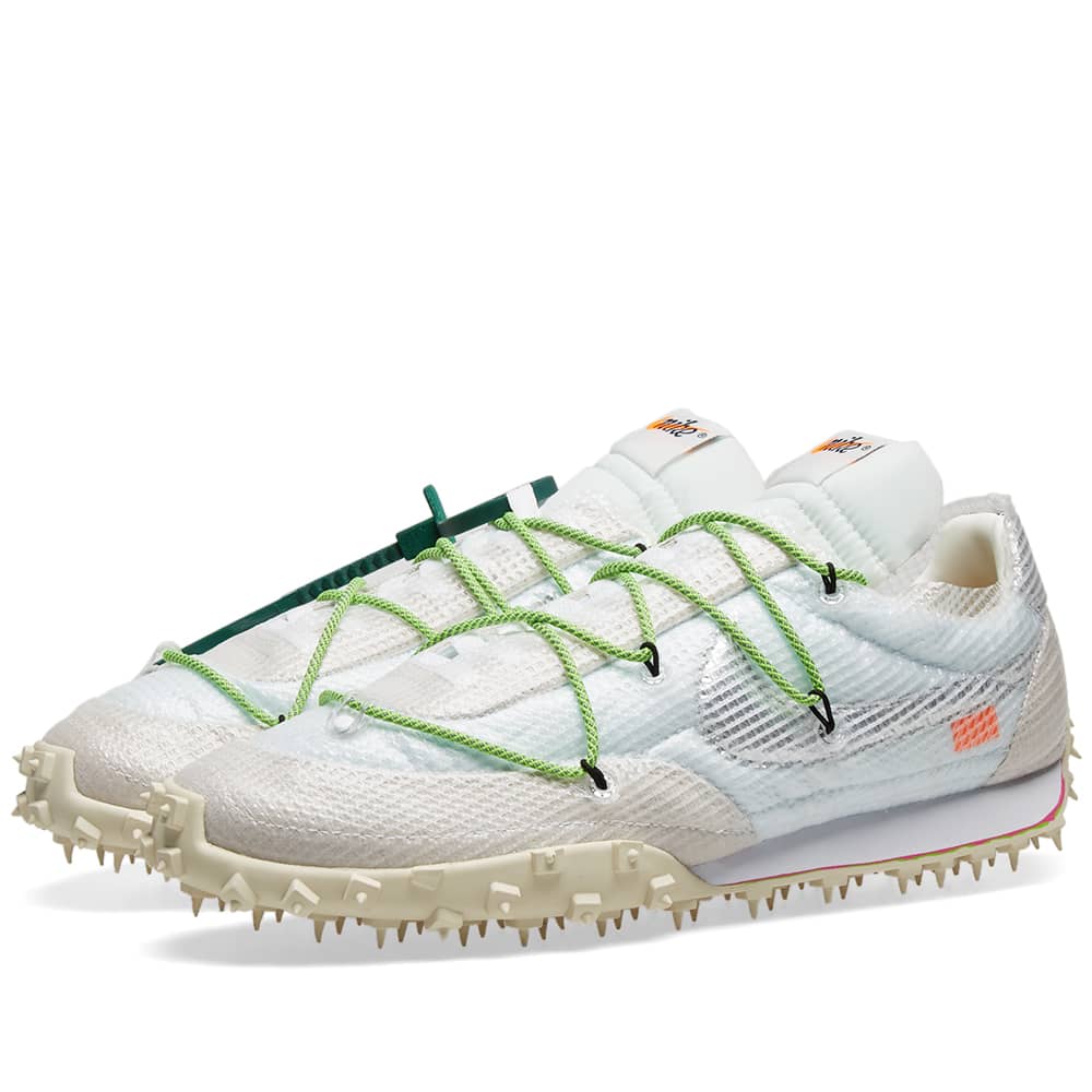 tenis nike x off white waffle racer