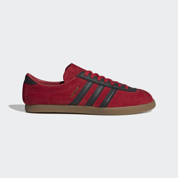 Very Goods | adidas London Shoes - Red 