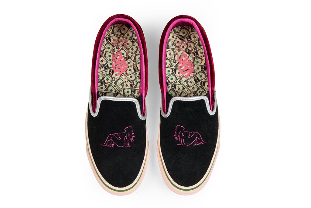 feature vans sinners club