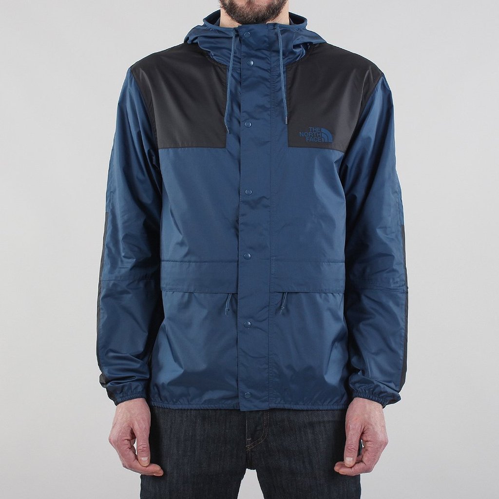 the north face 1985 mountain jacket blue