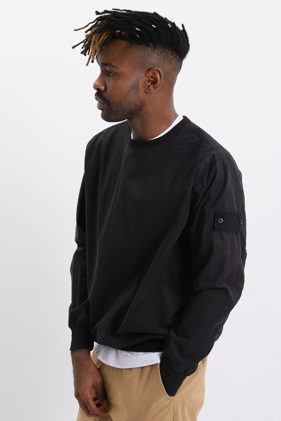Very Goods Stone island 659f2 sweat shirt v0029 Nero GRADUATE STORE
