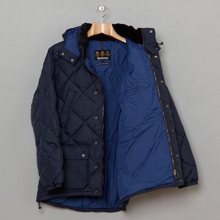 Barbour down explorer jacket sale