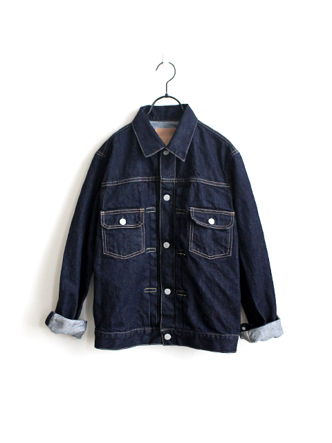 Very Goods | HATSKI ハツキ 2Pocket Denim Jacket -One Wash 2ポケットデニムジャケット