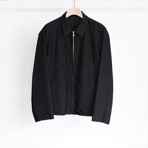 Very Goods | 【AURALEE オーラリー】 Silk Seersucker Zip Blouson