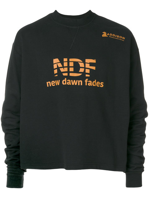 Very Goods  Raf Simons New Dawn Fades Sweatshirt - Farfetch