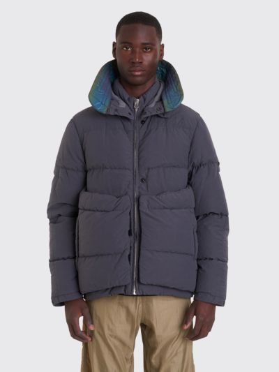 stone island shadow project down jacket