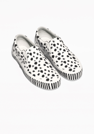 vans dalmatian shoes