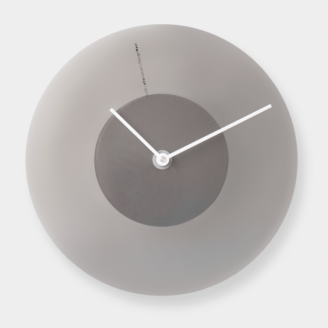 Moma Wall Clock atelieryuwa.ciao.jp