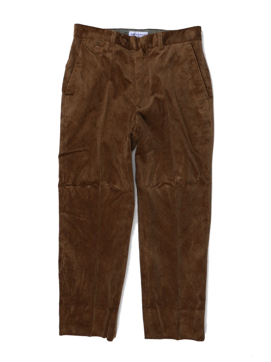 Very Goods | ENDS and MEANS Grandpa Cord Trousers | DOCKLANDS Store