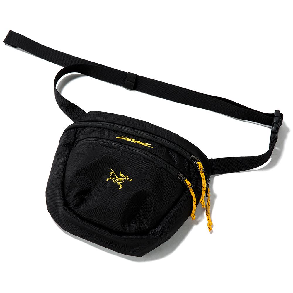 Very Goods Arc Teryx Maka 2 Waistpack Exclusively For Livestock Concrete Amber Deadstock Ca