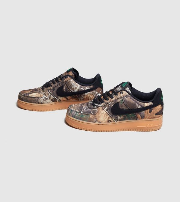 nike air force 1 low realtree camo