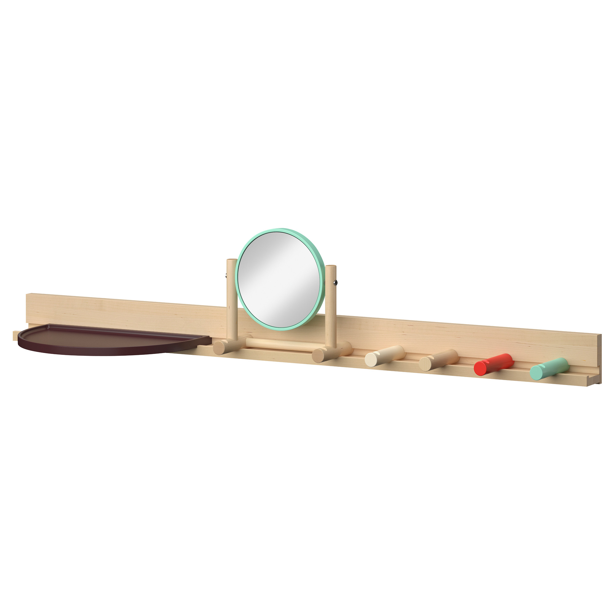 Very Goods | IKEA PS 2014 Wall rail/shelf/mirror/4 knobs - IKEA