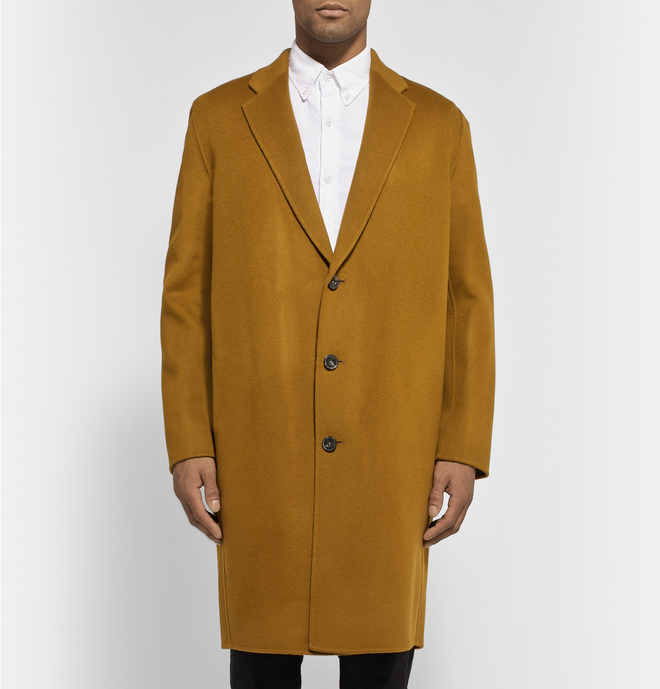 Very Goods | Acne Studios - Charles Oversized Wool and Cashmere-Blend ...