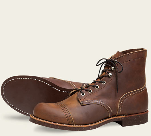 Red wing iron ranger 8115 best sale