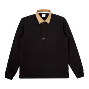 NOAH Corduroy Collar Rugby コーデュロイ切替長袖ポロ - メルカリ
