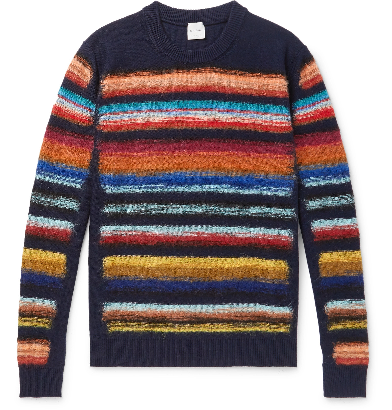 Very Goods | Paul Smith - Striped Wool-Blend Sweater