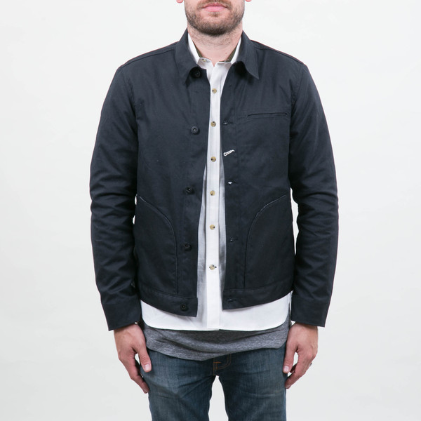 Very Goods | Rogue Territory - Waxed Canvas Supply Jacket Lined