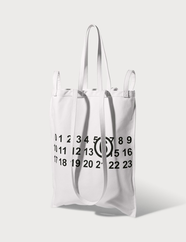 Very Goods | MM6 Maison Margiela - Multi Handle Logo Tote Bag | HBX