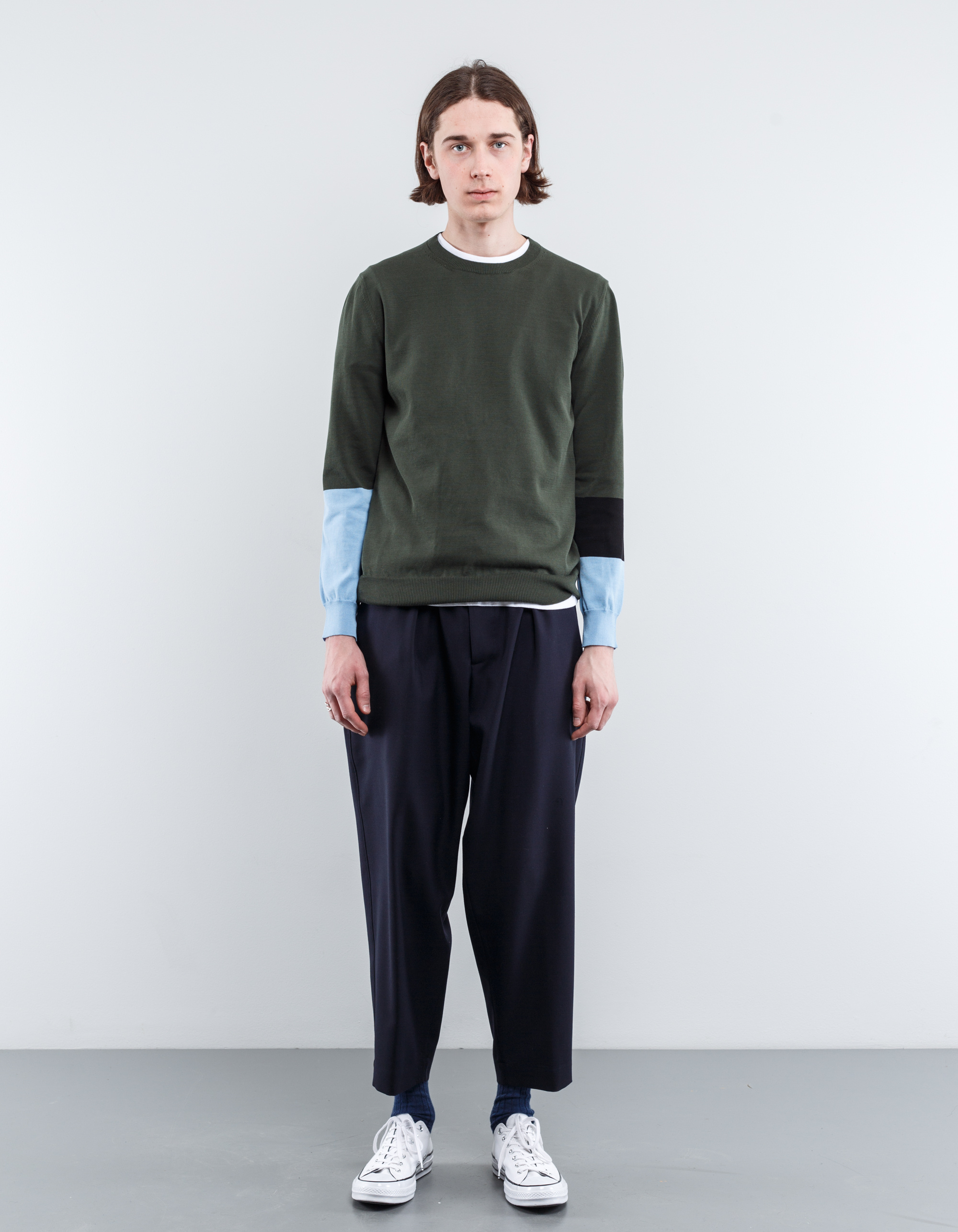 Very Goods | Marni Colour Block CN Jumper - Nitty Gritty Store