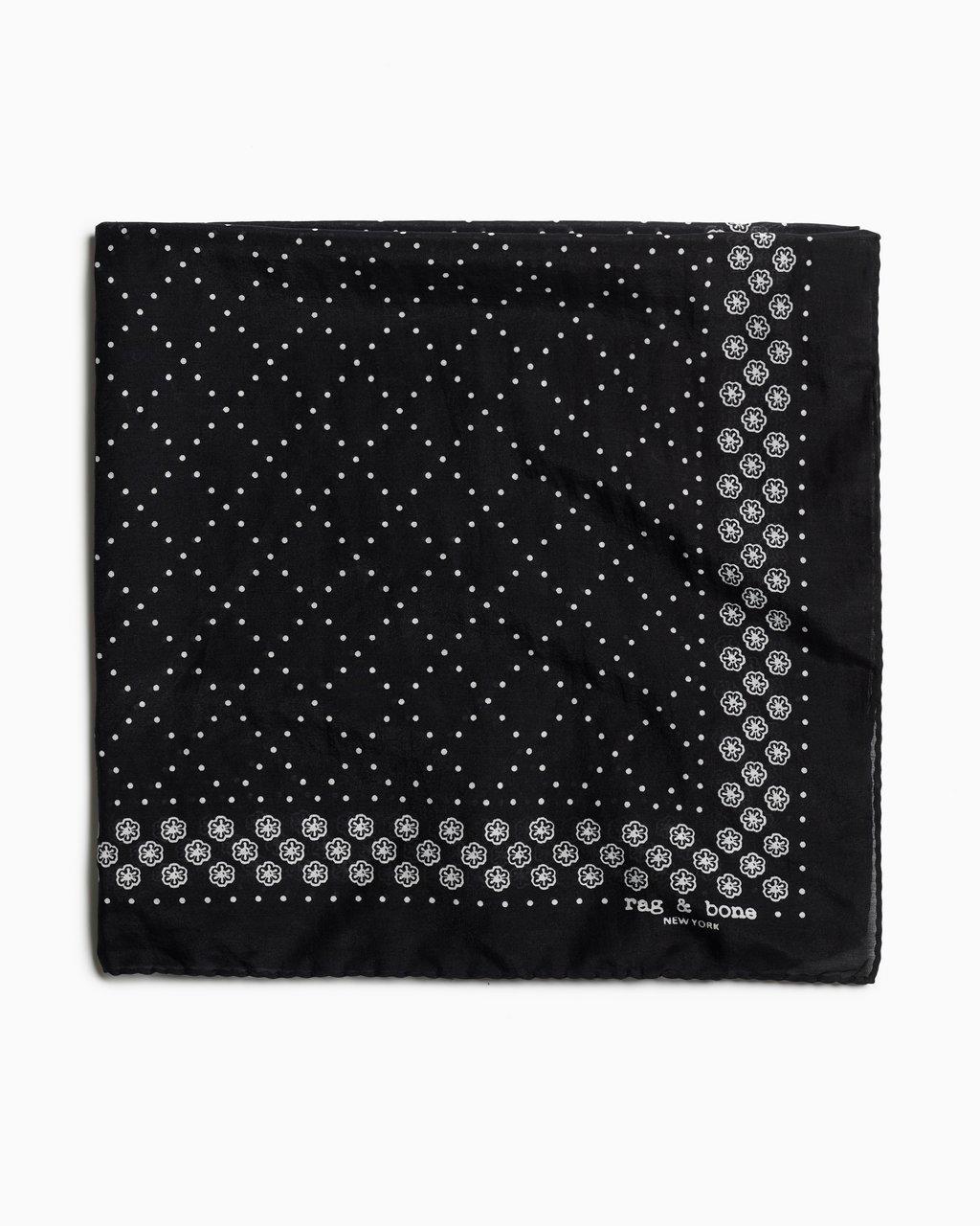 Very Goods Medallion Bandana Accessories Scarves rag & bone