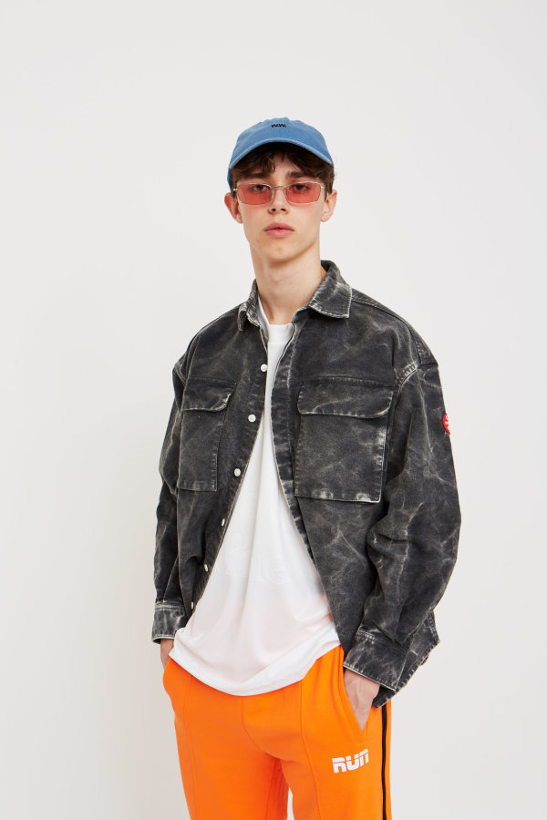 Very Goods | Wood Wood - Clothing - Cav Empt - Bleached Big Shirt 