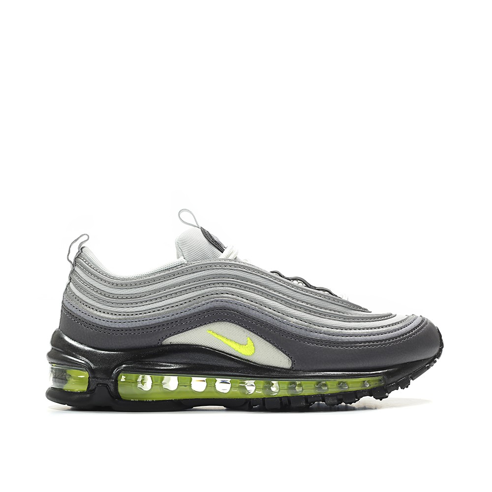 grey and green air max 97