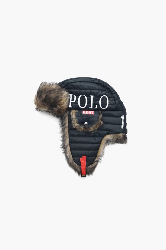 Very Goods | Polo ralph lauren Winter stadium explorer hat Black - GRADUATE  ...