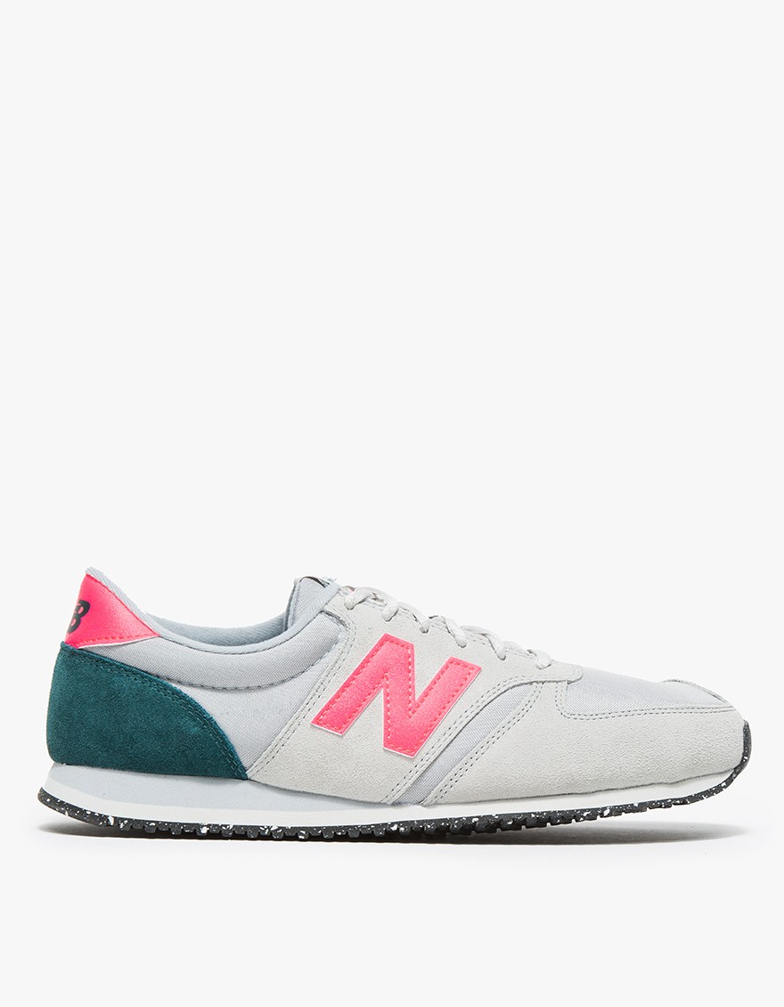 new balance 420 grey pink