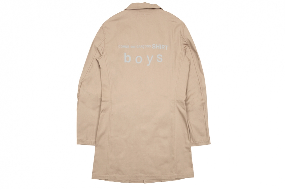 Very Goods | COMME DES GARCONS SHIRT BOY TRENCH COAT