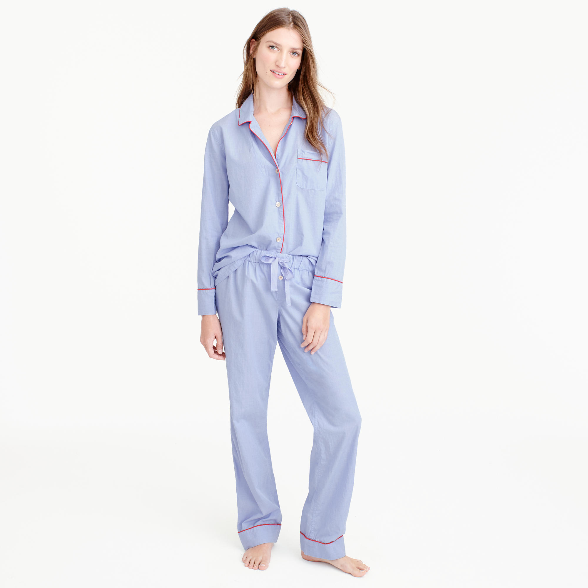 j crew petite pajamas
