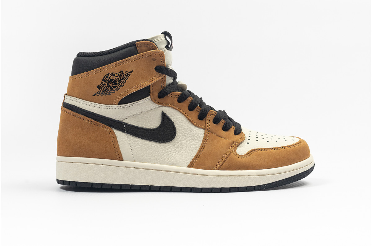 jordan 1 white and brown