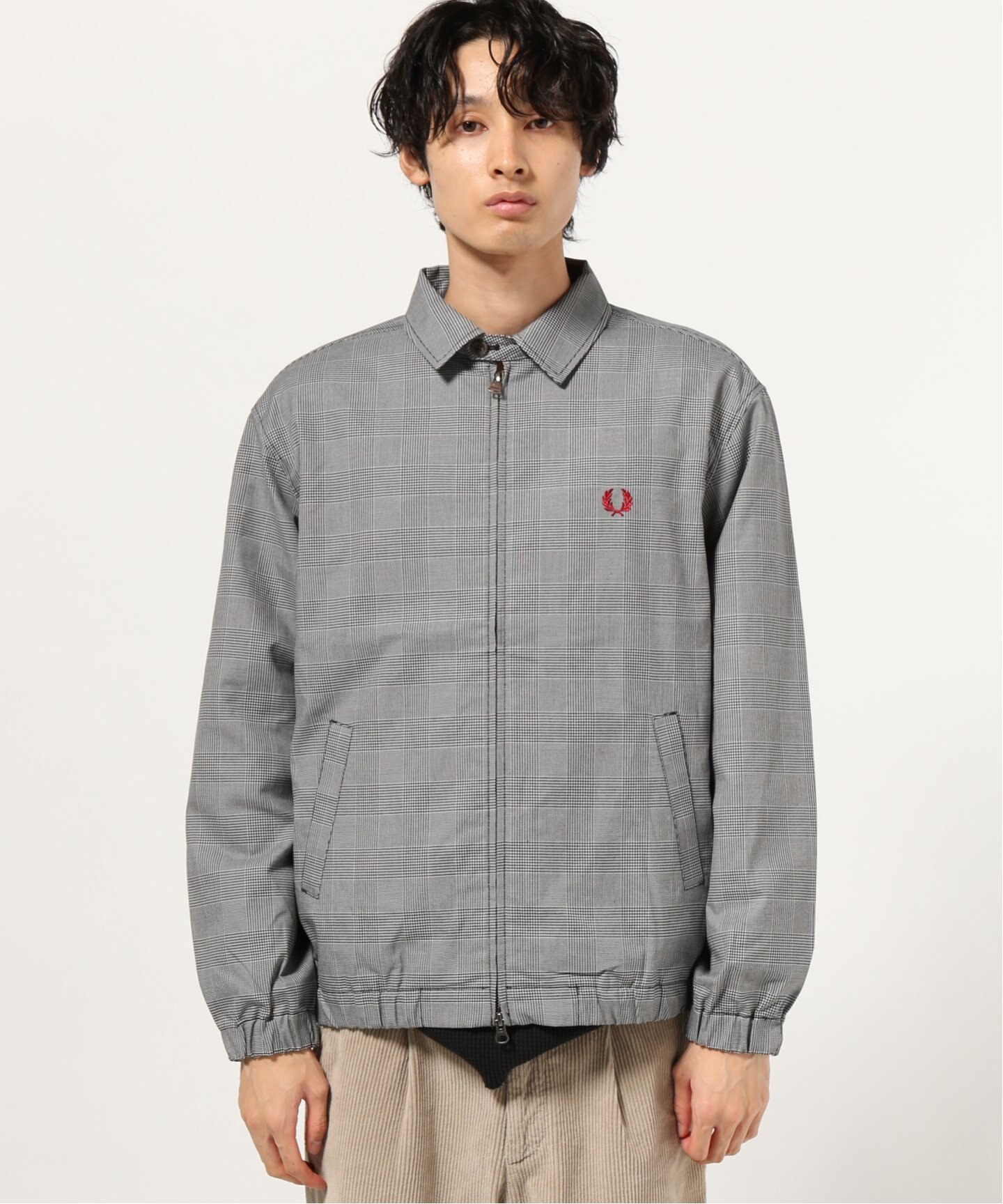 69%OFF!】 フレッドペリー MIX PARTS CABAN JACKET agapeeurope.org