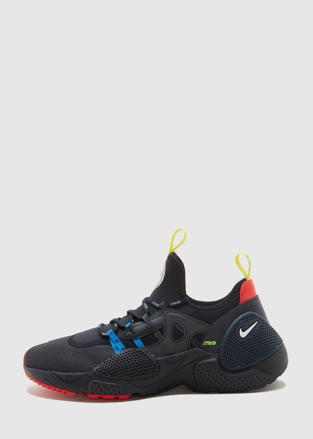 nike huarache edge heron preston black