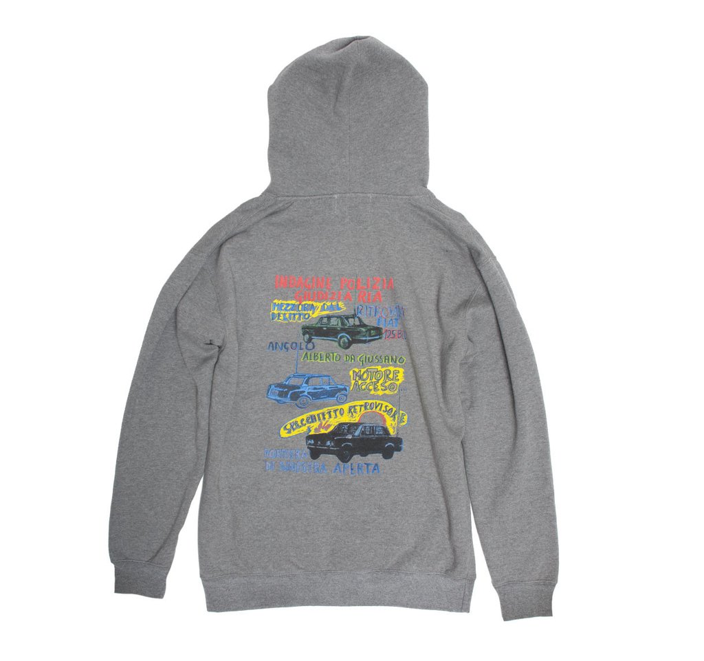 Very Goods | Auto Italiano Hoodie - Heather – fucking awesome