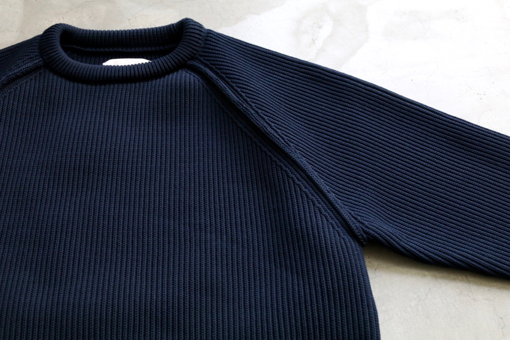 nanamica crew neck sweater