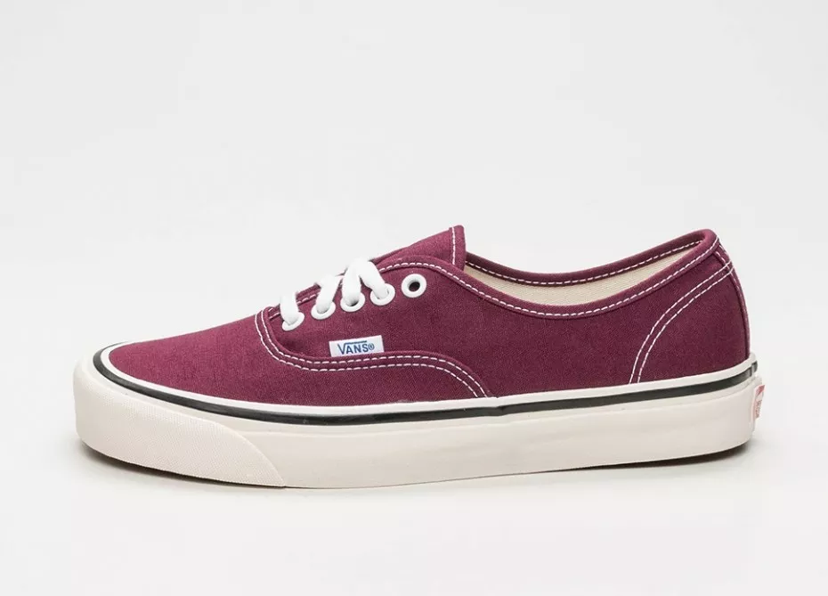 vans anaheim factory burgundy