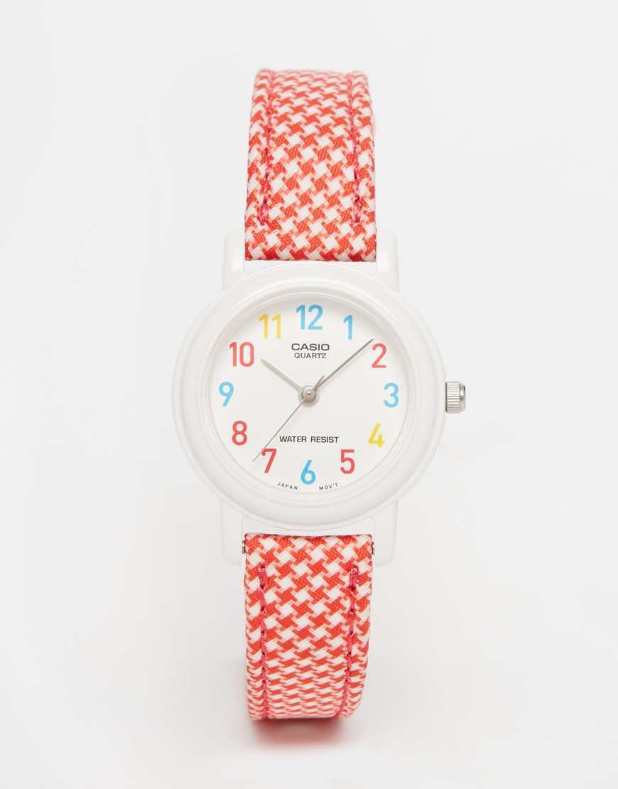 asos casio watch