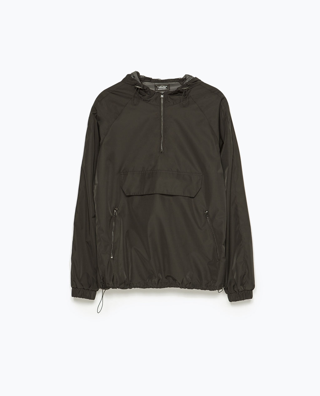 zara mens windbreaker
