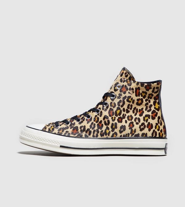 converse pony hair high top