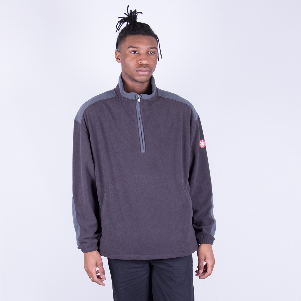 C.E CAVEMPT heavy fleece half zip | www.jarussi.com.br