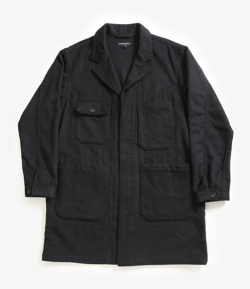 Very Goods Nepenthes Online Store Engineered Garments Shop Coat Wool Cashmere Flannel