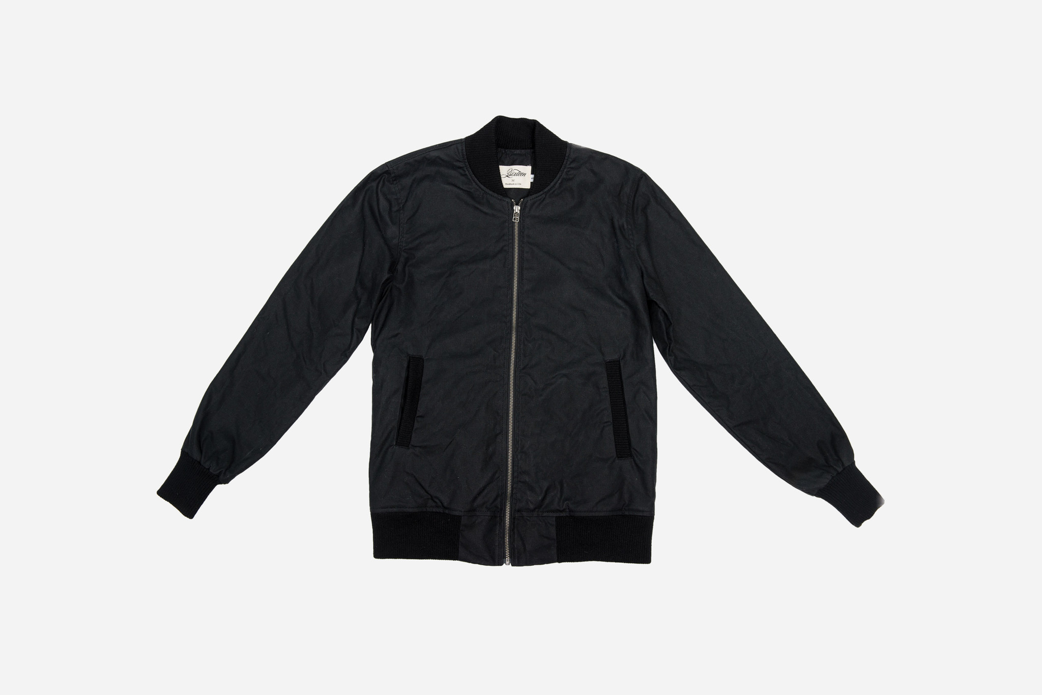 3sixteen waxed stadium jacket sale