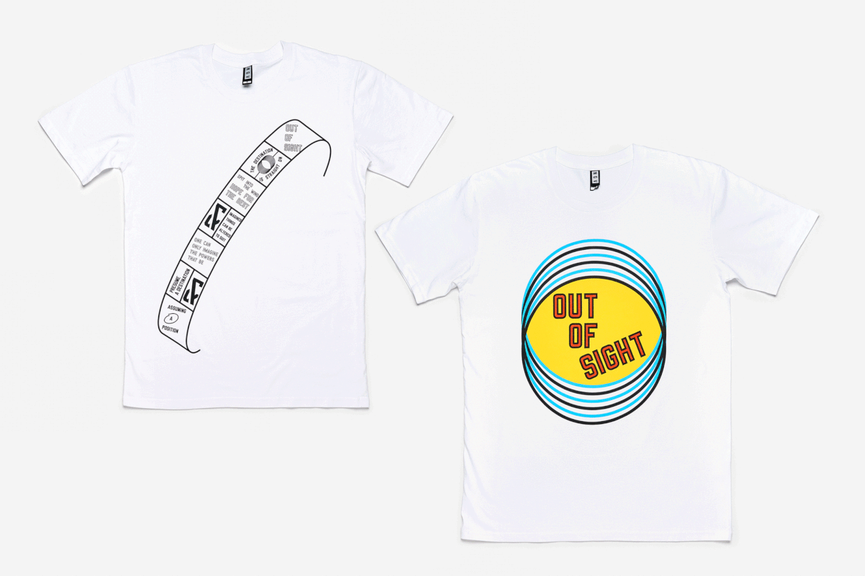 Very Goods | T Shirt Lawrence Weiner – NGV design store 